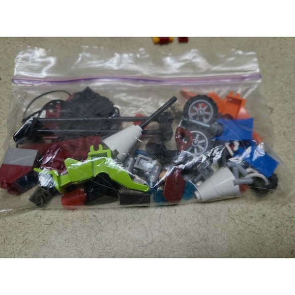 Playmobil Geobra Action Figures Weapons Accs. Mega Block Lot - Picture 6 of 7